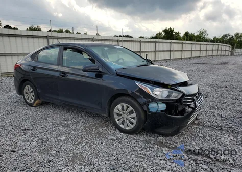 2021 Hyundai Accent Se from USA, damaged, VIN 3KPC24A63ME134838